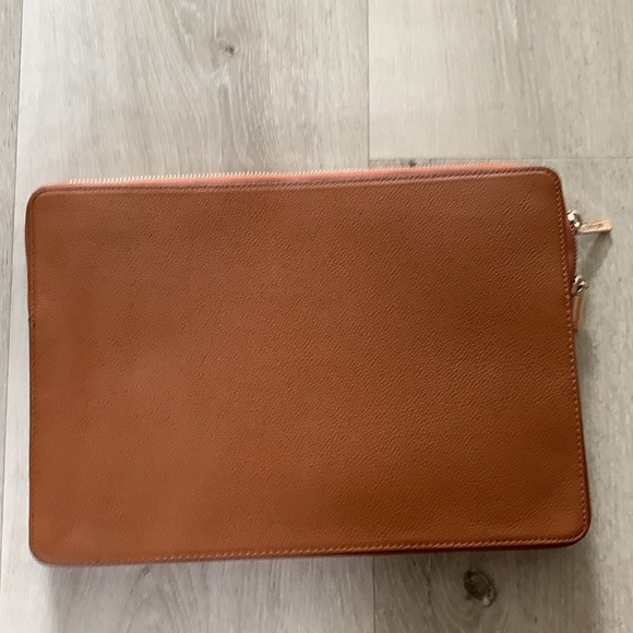 Kate Spade Brim Laptop for Tote Bag camel tan - Picture 7 of 10